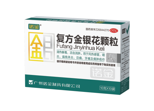 复方金银花颗粒10
